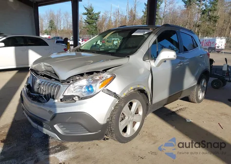 2015 Buick Encore из США, поврежденный, VIN KL4CJASB3FB217306